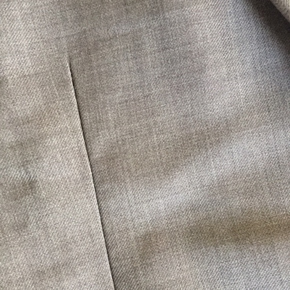 YFFUSHI Mens Light Grey M One-Button 3 Piece Suit - Picture 7 of 8